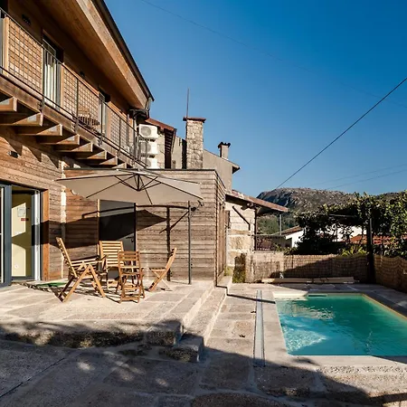 Сasa de vacaciones Casa Da Avó Custódia Campo do Geres