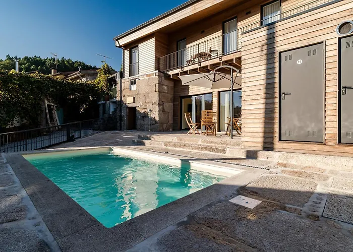 Semesterbostad Casa Da Avo Custodia