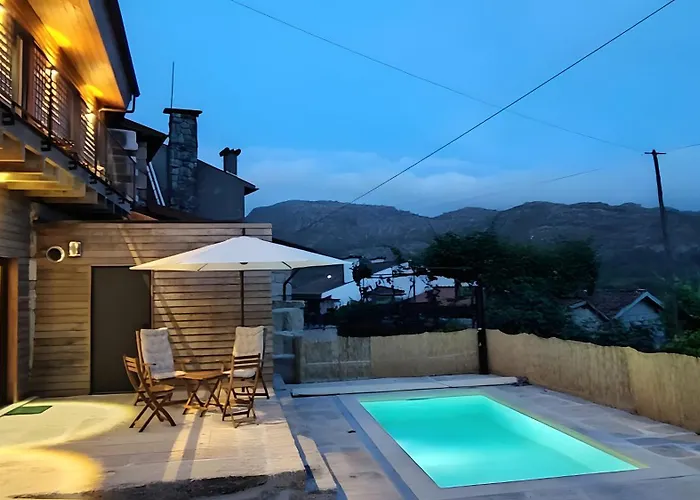Casa Da Avo Custodia Terras de Bouro